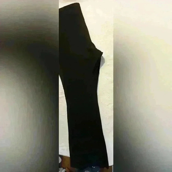 NWOT Size XL Karen Kane black pull on ankle pants - Picture 4 of 9